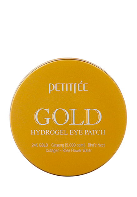 Petitfee Gold Hydrogel Eye Patch Гидрогелевые патчи для глаз с коллоидным золотом