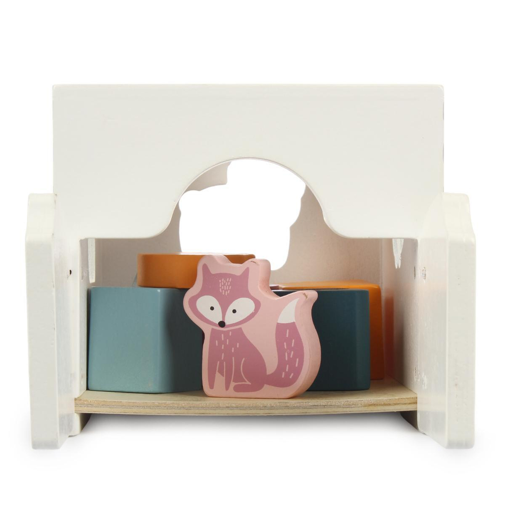 Сортер "Домик" коробка 44052 (VIGA)