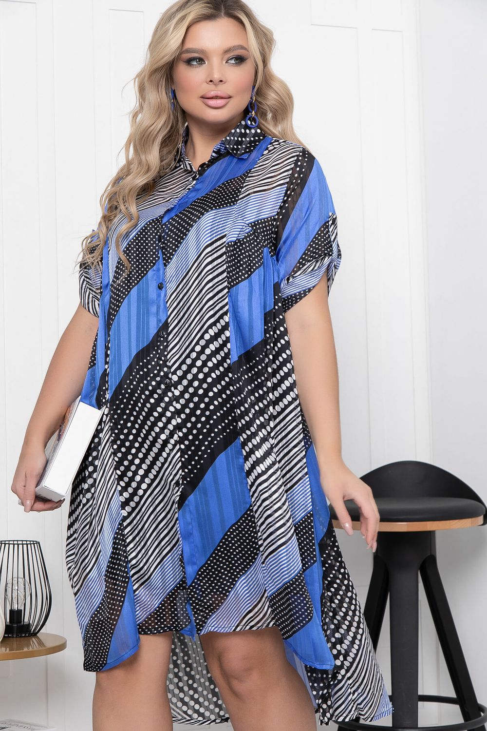 Платье "Эбигейл" (блю) П5821 LT Collection