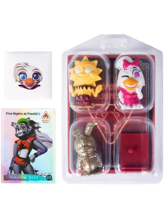 Набор фигурок Фнаф Grab N' Go Bundle - Security Breach