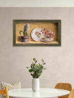 Картина на стену интерьерная на холсте 36*66 см