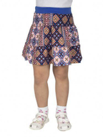Юбка (98-56, разноцветный орнамент)