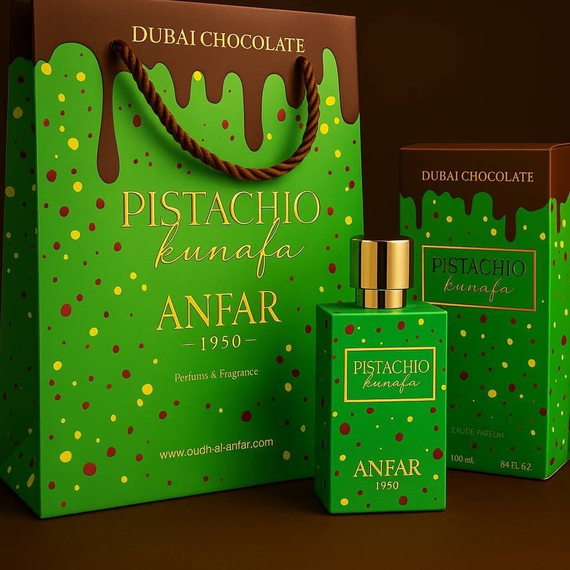 Pistachio Kunafa Anfar 1950
