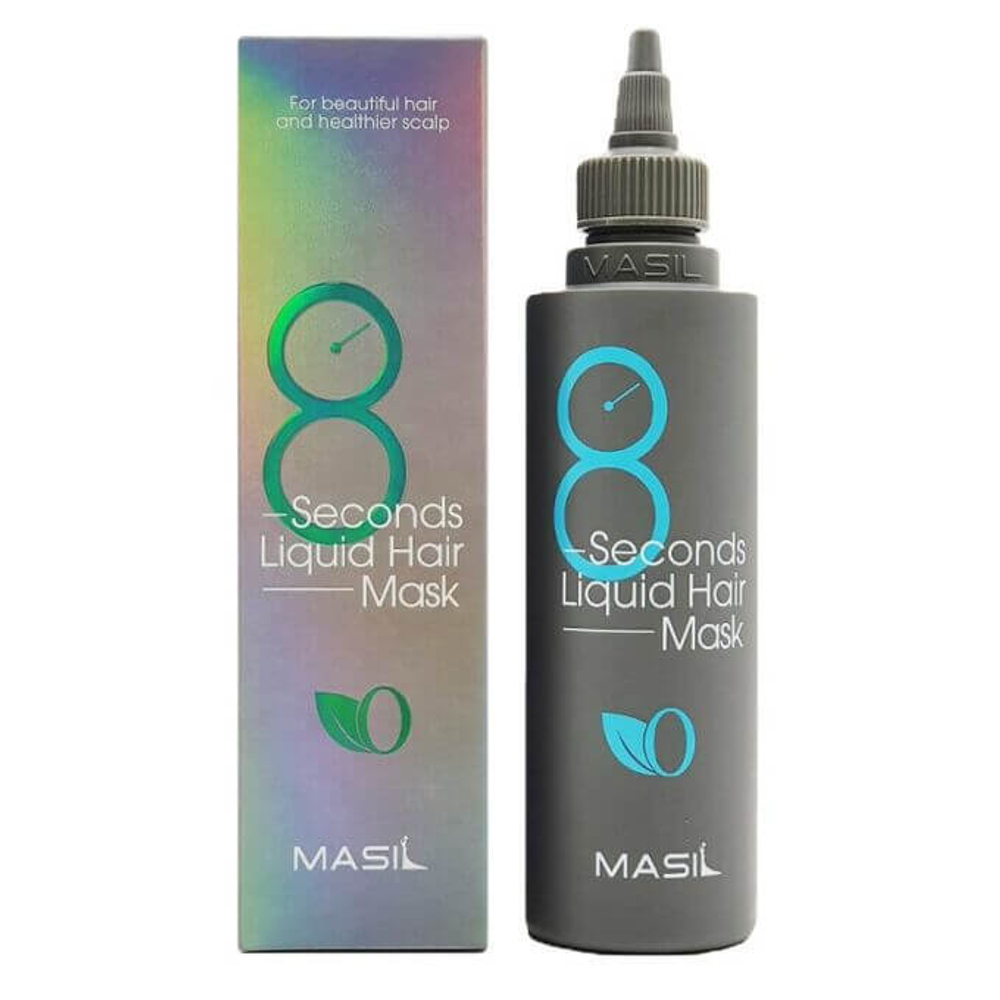 Masil Маска-экспресс для объема волос - 8 Seconds liquid hair mask, 200мл