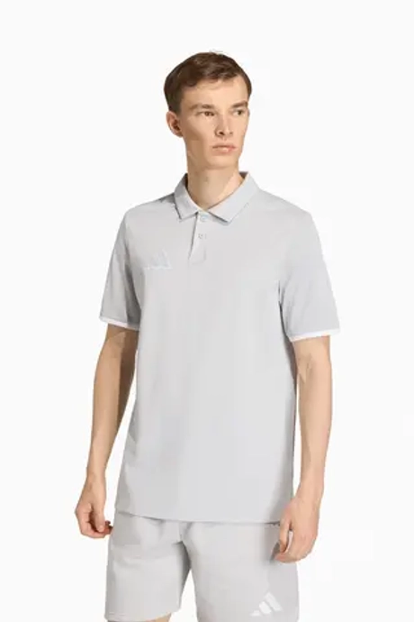Футболка adidas Entrada 26 Polo - серый