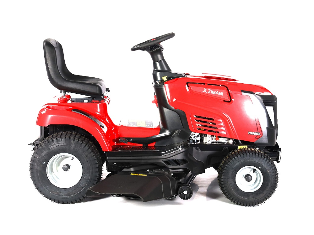 Снегоуборочный трактор ZimAni TS98HL с отвалом