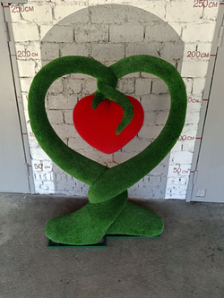 Дерево сердце