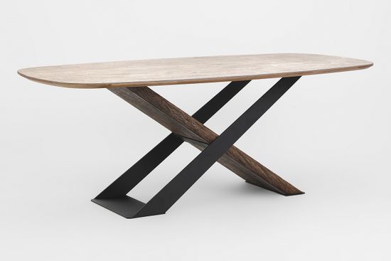 Стол Остин-Т нераздвижной (светлый дуб)