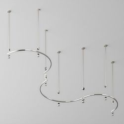 Трек подвесной Maytoni Busbar trunkings Flarity TRX154-SR-D650-PT