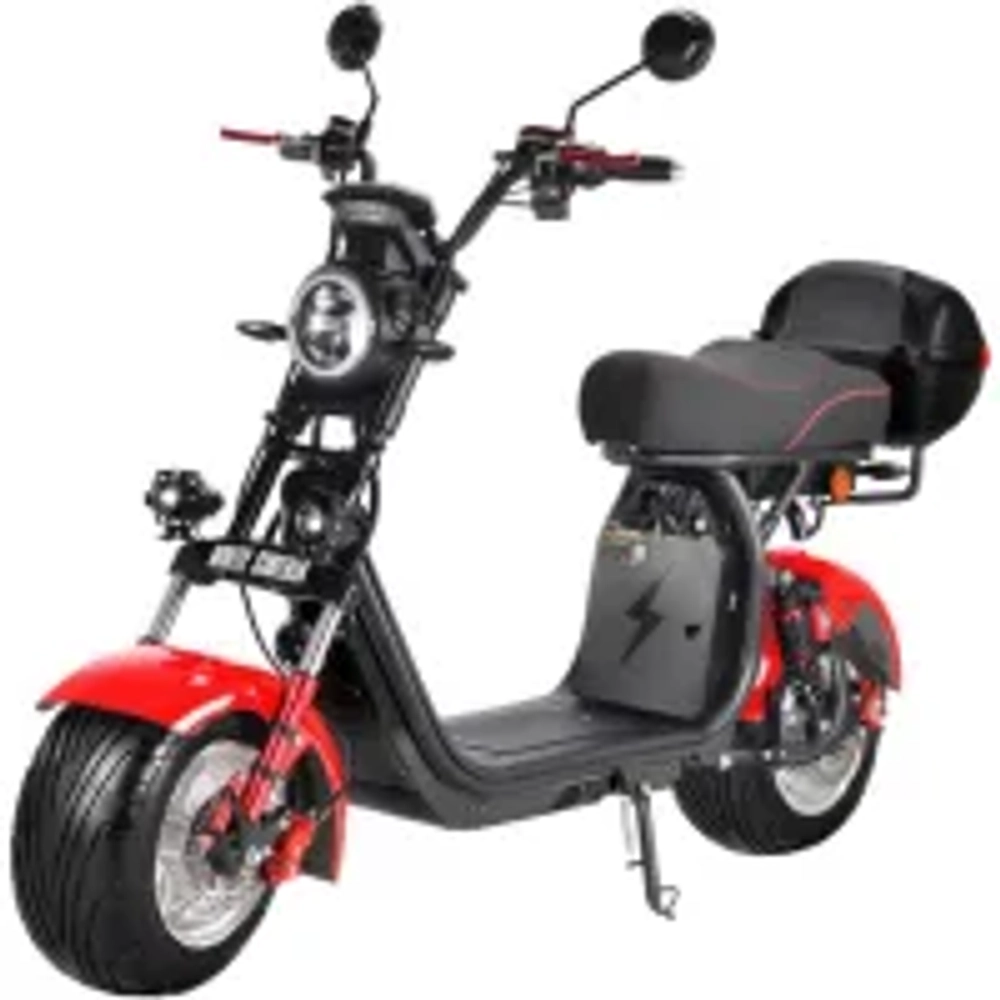 Электроскутер CityCoCo TRIKE GT X6 CHOPPER черный