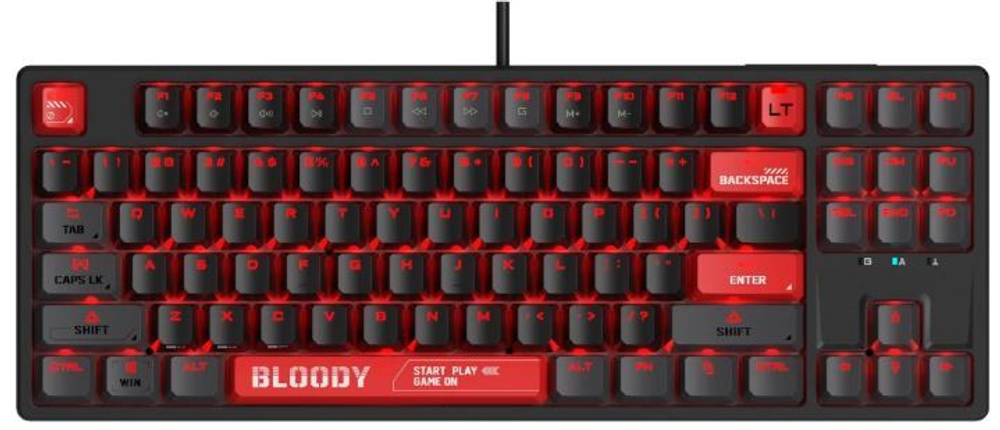 Клавиатура  A4Tech Bloody AT87