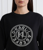 Платье hotfix logo sweatdress Karl Lagerfeld - черный(231W1352)