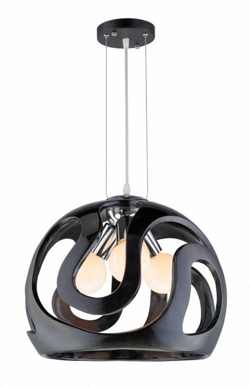 8021/3L BLACK (1) Люстра