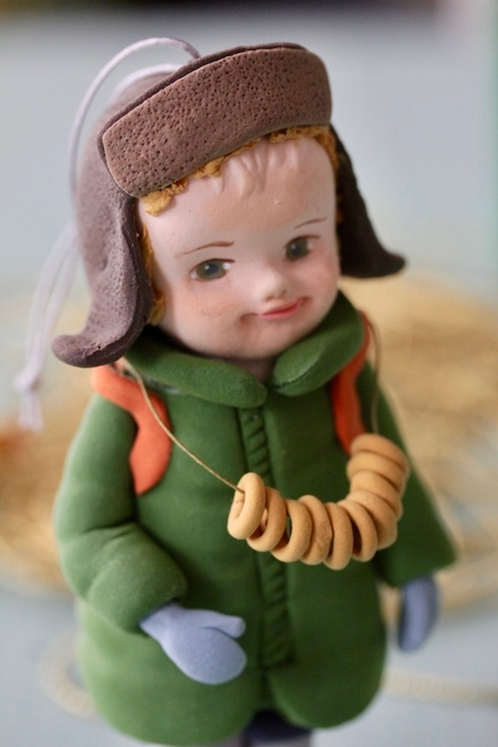 Молд силиконовый ClayCraft by DECO™  для лица (ребенок)