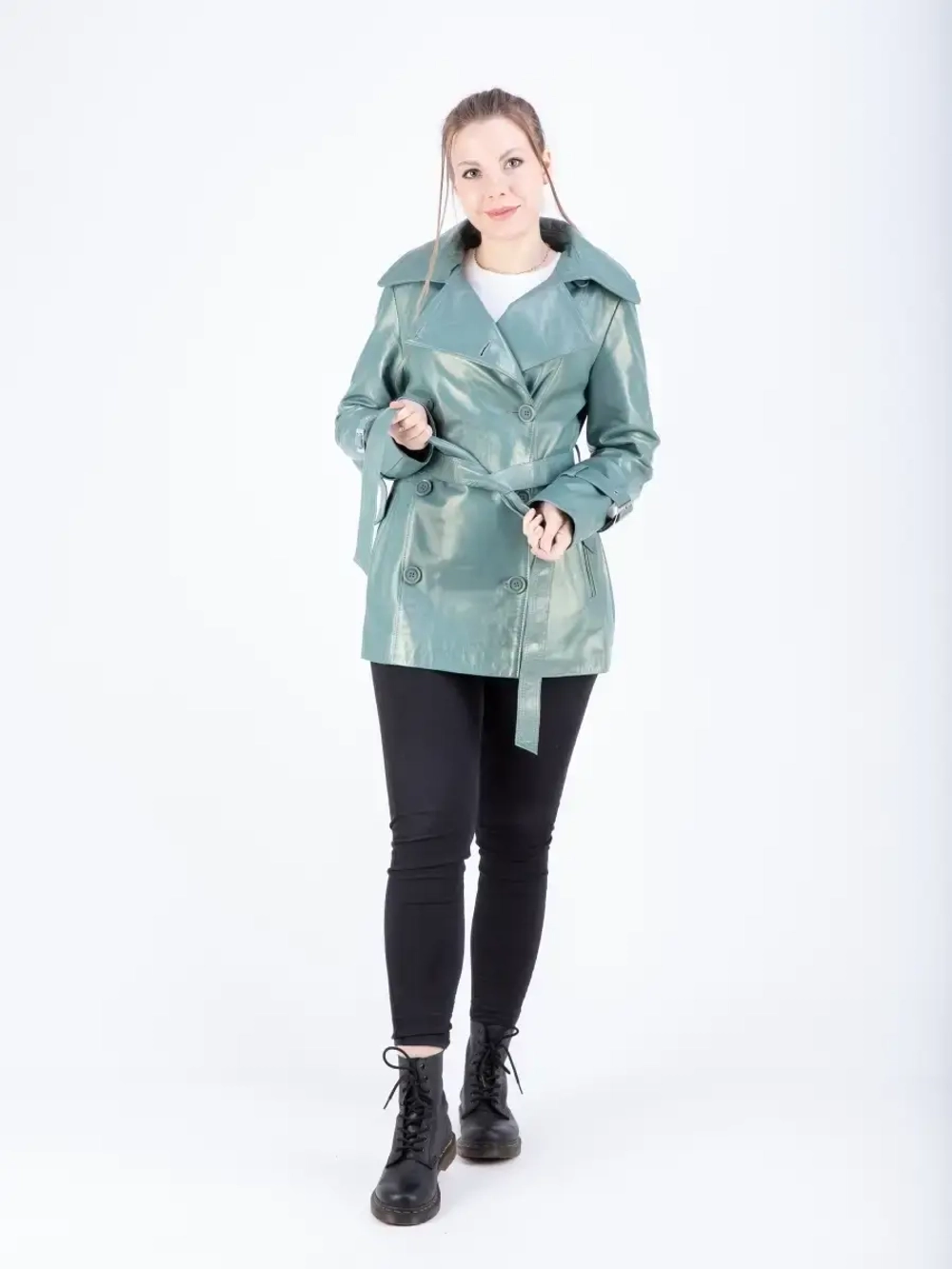 Куртка женская из натуральной кожи