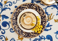 Wedgwood Чайная чашка "Рог изобилия" 180 мл с блюдцем