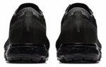 Кроссовки Nike Vapormax Se Laceless Cdg Triple Black
