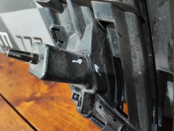 Решетка радиатора Skoda Octavia 3 (A7) 17-20 Б/У Оригинал 5E0853653