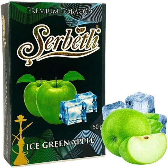 Serbetli - Ice Green Apple (50г)