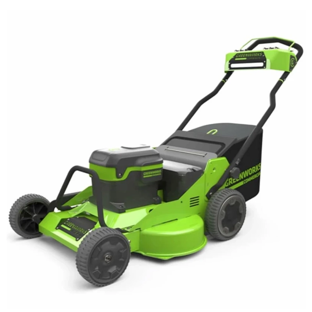 Газонокосилка аккумуляторная Greenworks GC82HPLM76 82В (без АКБ и ЗУ) нож 76 см, 2519207
