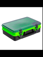 Коробка водонепроницаемая Nisus 23х18х5 см, серо-оранжевая