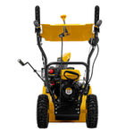Бензиновая снегоуборочная машина Denzel SB 560 LP, 212 cc, электростартер, фара