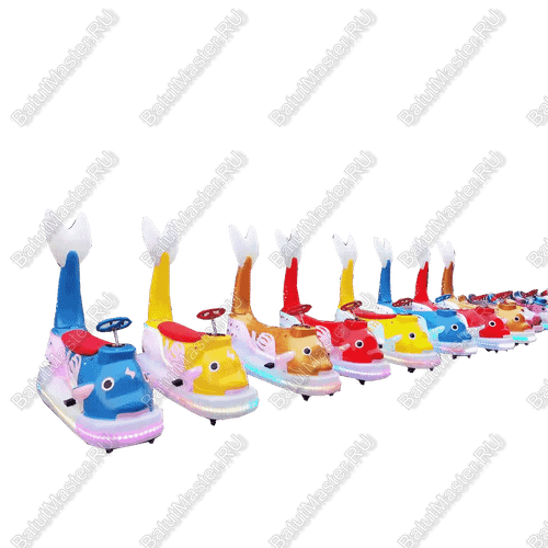 Парковый электромобиль «Дельфинчик»