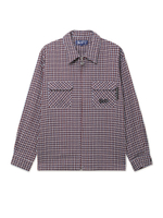 Мужская Рубашка Zip-up Flannel
