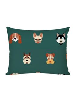 Постельное белье перкаль Сказка "Dogs " 1,5-сп Наволочка 50х70 см 1 шт Простынь 150x215 см Пододеяльник 145x215 см