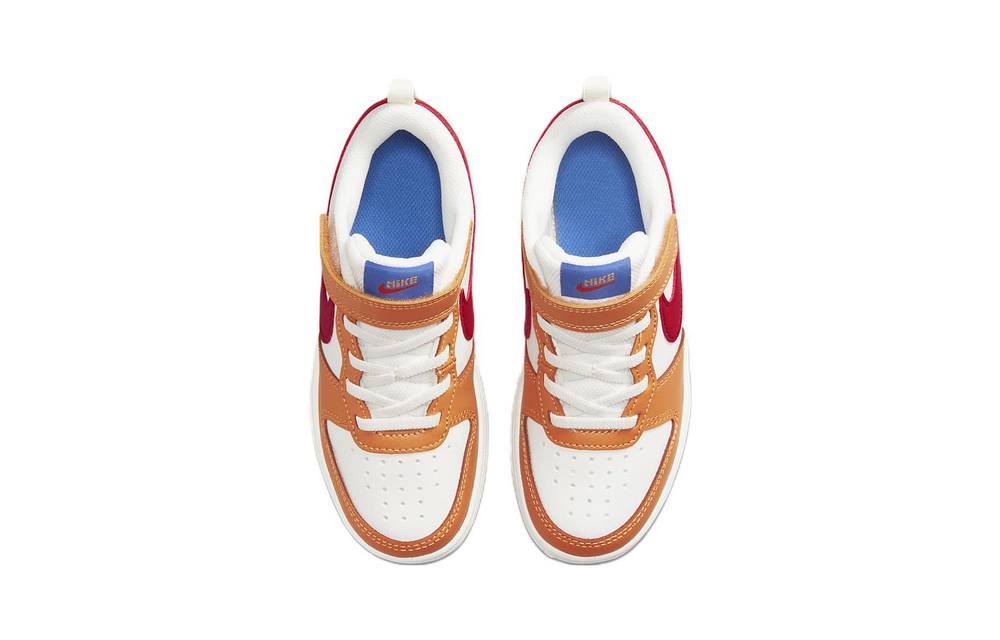 Детские кроссовки Nike Court Borough Low 2 'Sail Hot Curry' BQ5451-119