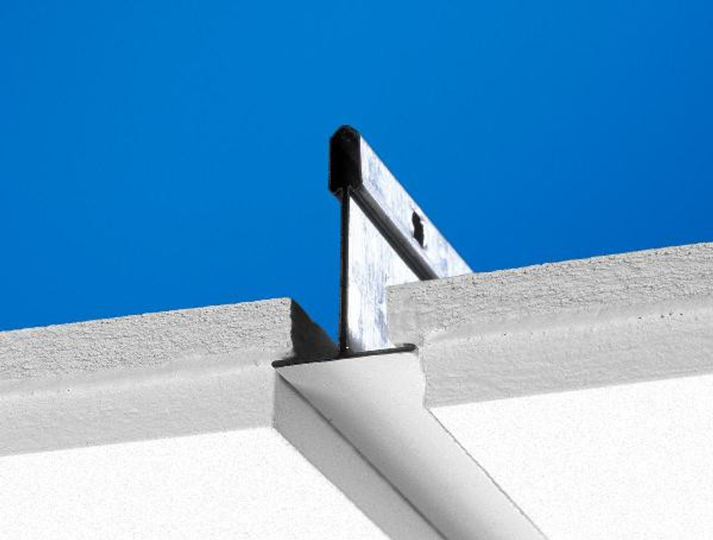 Панель потолочная Ecophon Focus Е Т24 белый Frost 600х600х20 мм