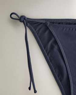 ZARA HOME ОДНОТОННЫЕ ПЛАВКИ-БИКИНИ, СИНИЙ