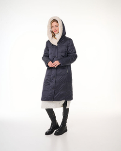 Пальто женское 4407-302/FUR-FW22 Dixi Coat