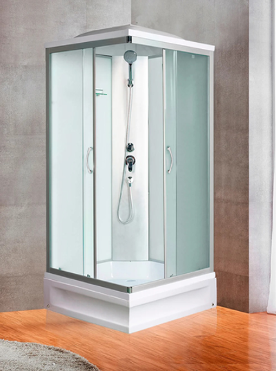 Душевая кабина RIVER QUADRO 90/24 МТ 90x90x210 10000002437 Универсальная Квадратная