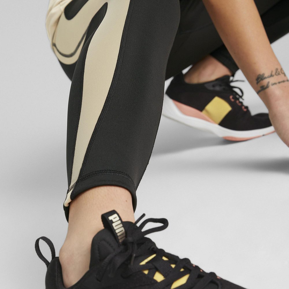 Женские легинсы PUMA EVOSTRIPE High-Waist Tights