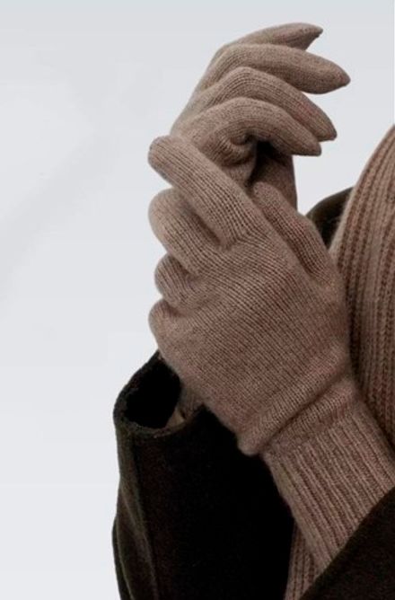 Перчатки ПЧ806-29 т.бежевый