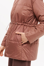 0115 Куртка женская (какао)