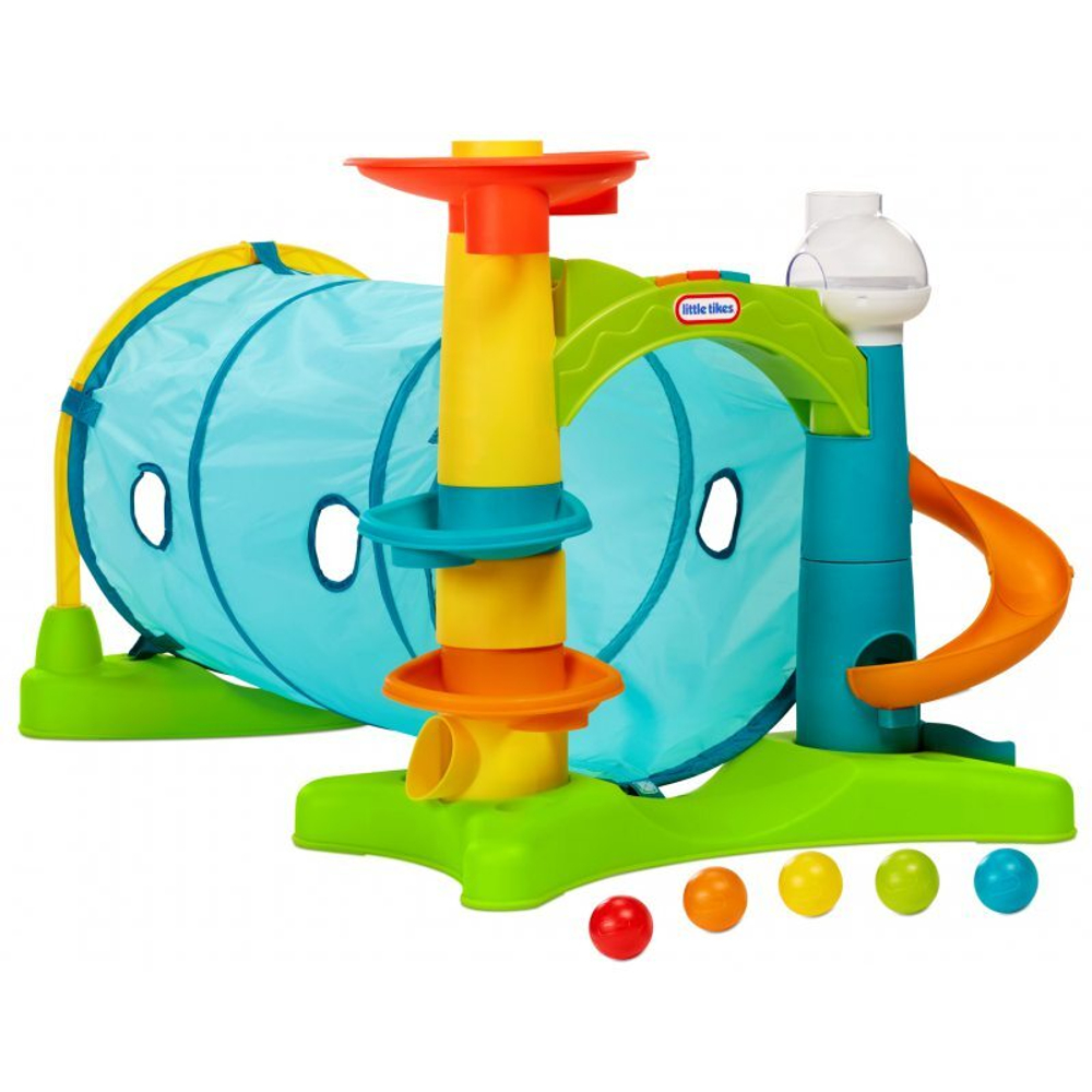 Little Tikes - игровой туннель 2 в 1 со звуком 658365