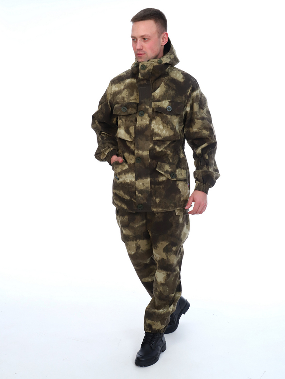 КОСТЮМ "ГОРКА-8" ТВИЛ КМФ 2