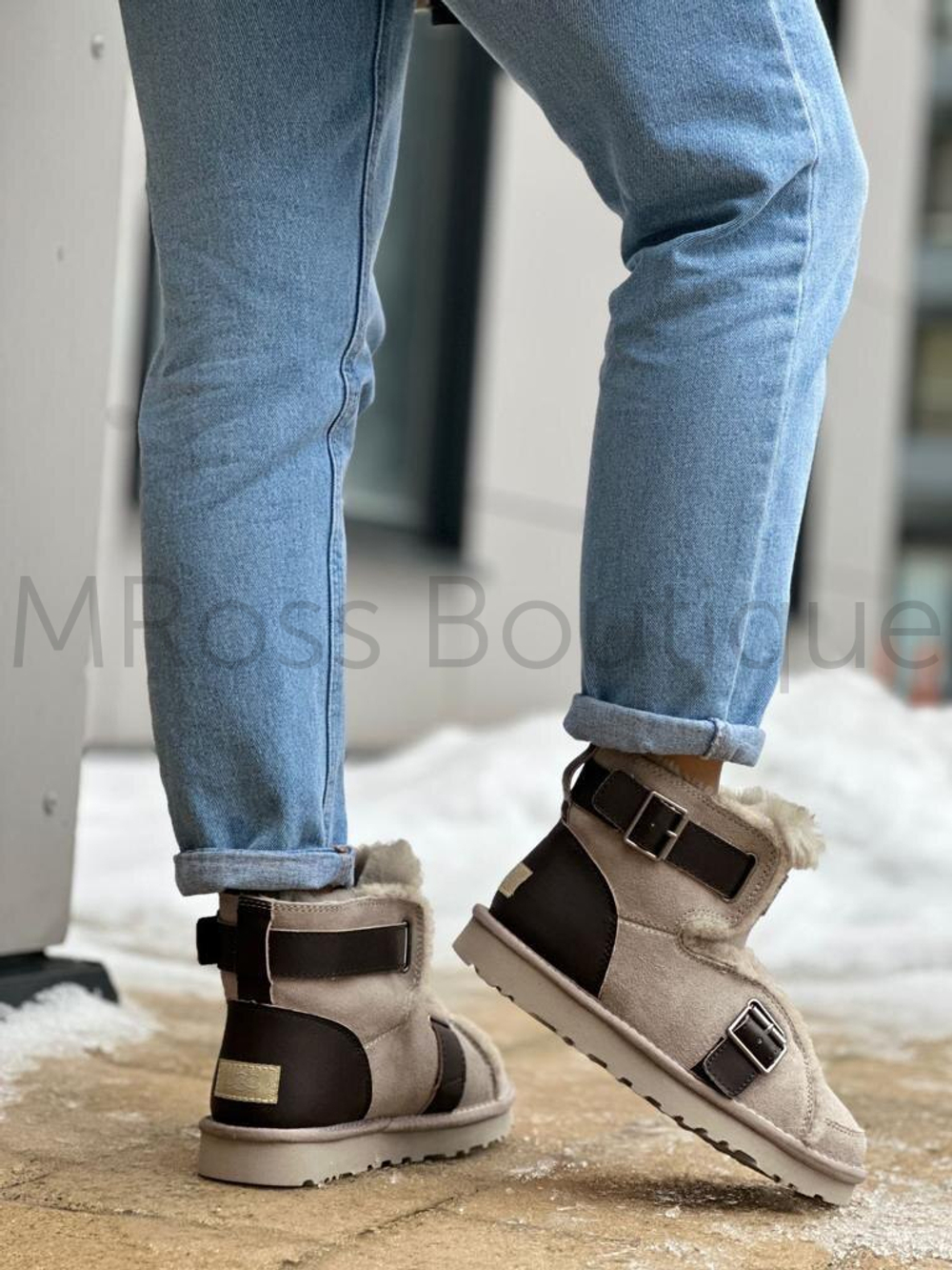 Ugg dune mini buckle deals