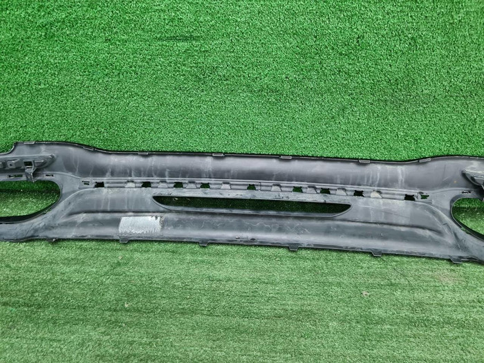 Юбка заднего бампера Mercedes W222 (2017-2020) AMG