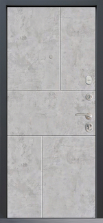 Входная дверь "CHALET WHITE"