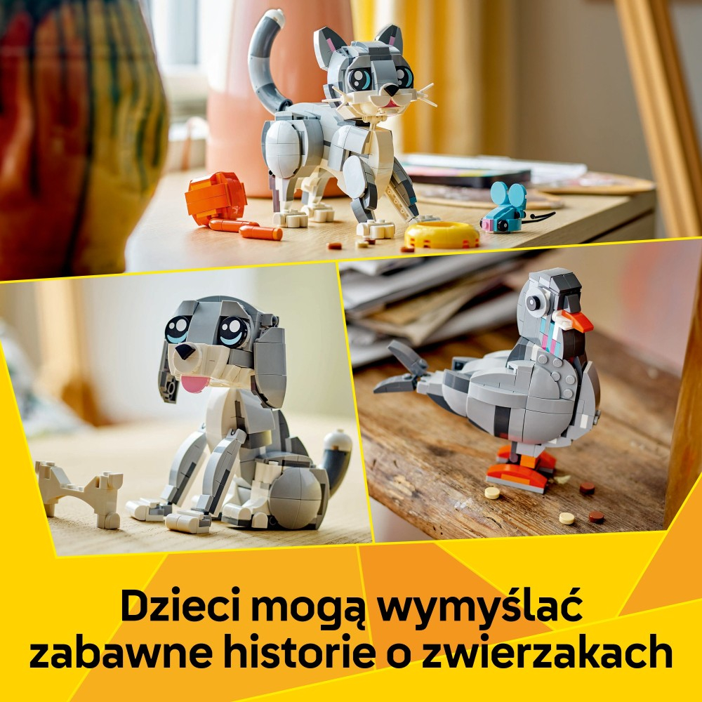 LEGO Creator - Шаловливый кот 31163