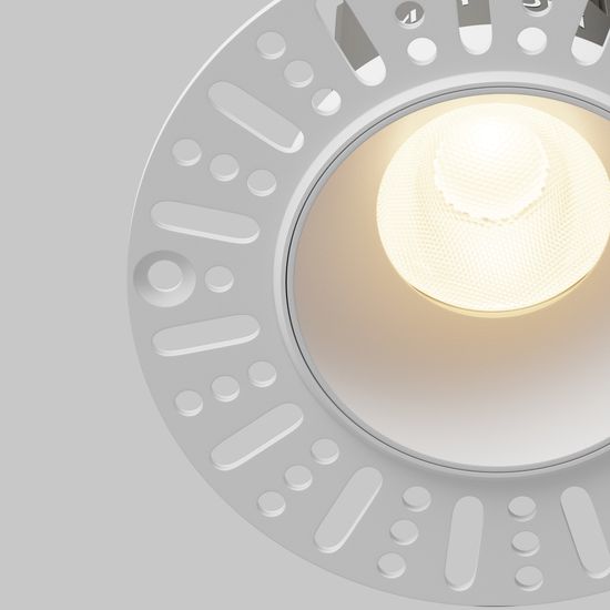 Встраиваемый светильник Technical DL119-10W-3K-TRS-W