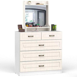 Комод Ливерпуль Белый/Ясень ваниль 10.103.01