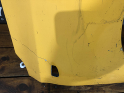 Крыло переднее правое Hyundai Solaris 2 (HCR) 17-нв Б/У Оригинал 66321F9000