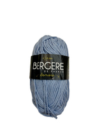 Пряжа от Bergere (Франция) 50% хлопок 50% акрил 50г-115 м цв. 21996 1шт