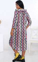 [m]Туника с капюшоном К-697