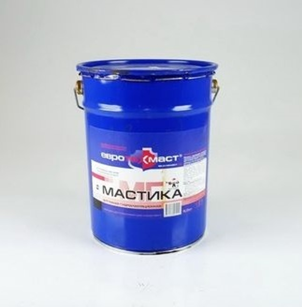 Мастика битумная ЕвроТехМаст 5 кг