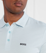 Поло Paddy 1 BOSS GREEN - голубой(50494332)